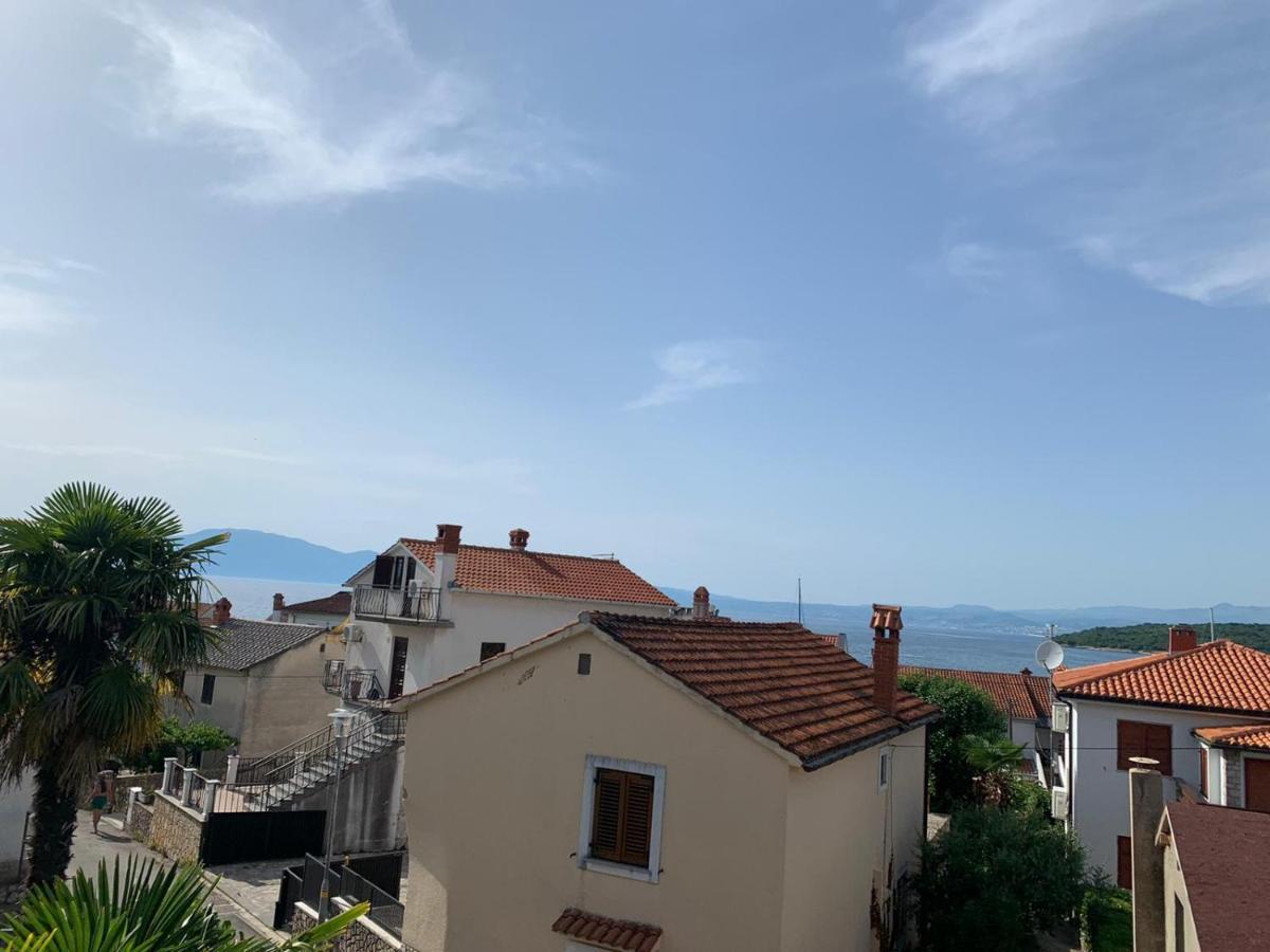 Draga Rooms Njivice Bagian luar foto